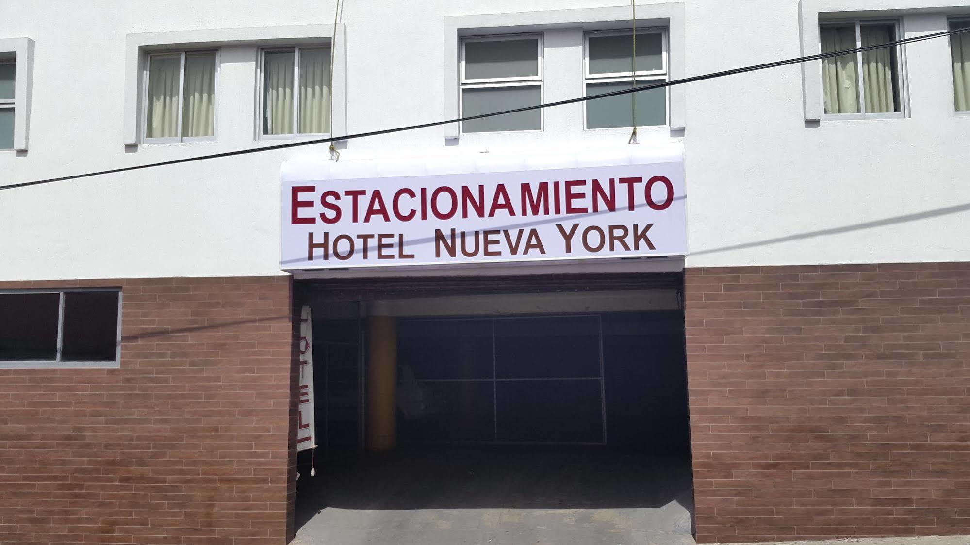 מלון גואדלחארה Nueva York מראה חיצוני תמונה